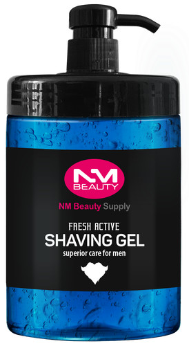 Nmb fresh active shaving - nmb, gel