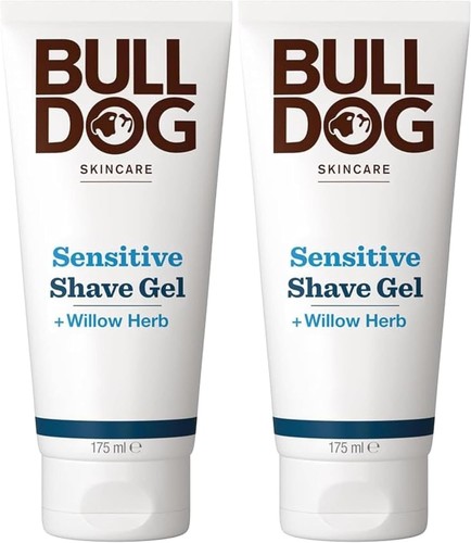 Bulldog sensitive shave gel - sensitive,