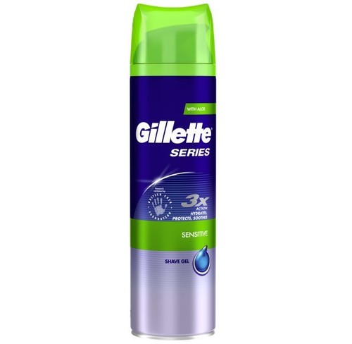 Gillette series sensitive skin - gillette,