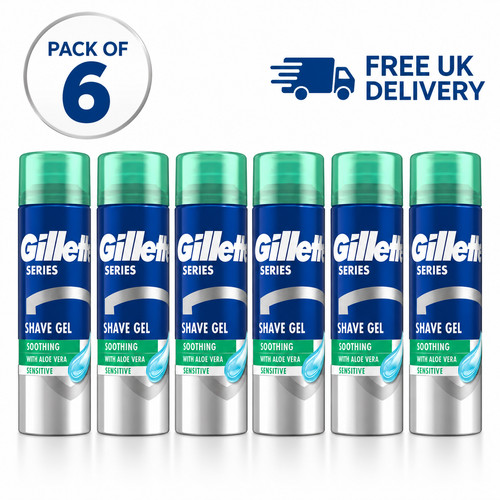 Gillette series shave - shave, gel