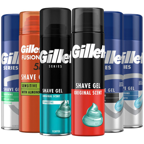 Gillette fusion series shave - gillette,