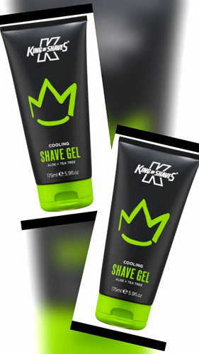 King shaves cooling shave - shaves,