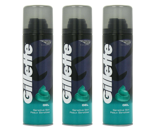 Gillette classic sensitive - gillette,