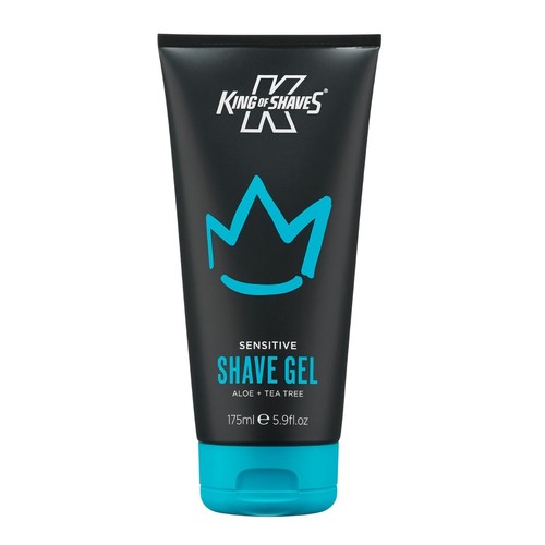 King shaves sensitive shave - of,
