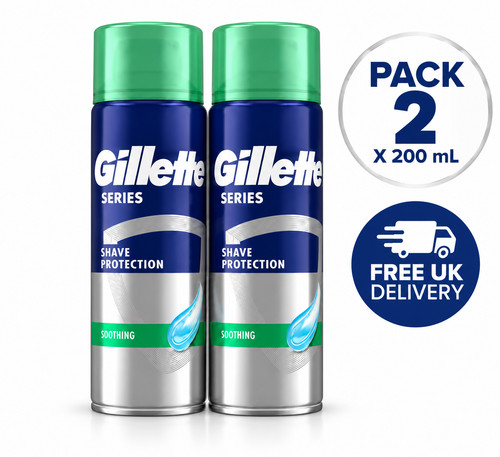 Gillette series shave - series, gel