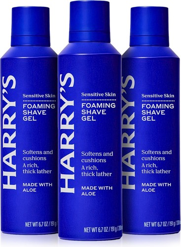 Harry shave gel formulated - shave, gel,