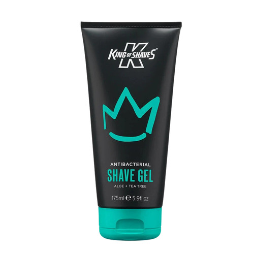 King shaves antibacterial - of,