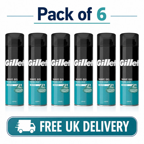Gillette classic sensitive - gillette,