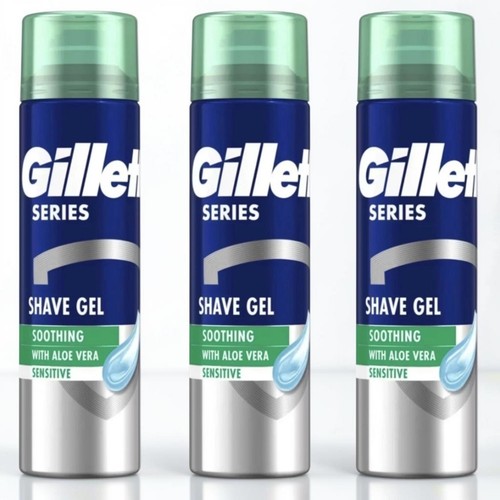 Gillette series sensitive - gillette,