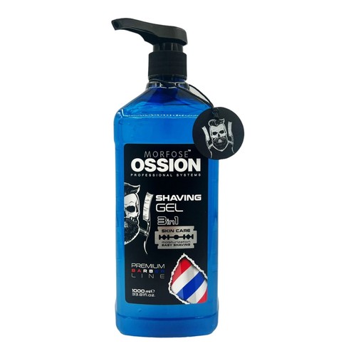 Morfose ossion 3in1 shaving - ossion,