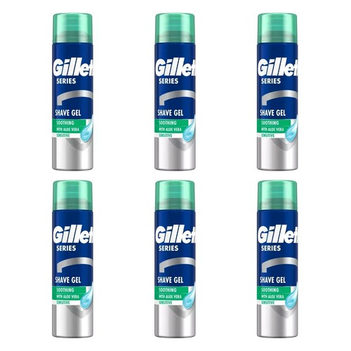 Gillette series sensitive - series,