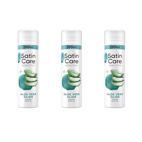 Gillette satin care shave - care,