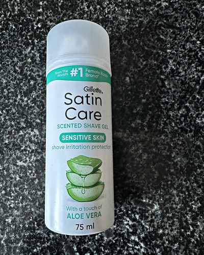 Gillette satin care - gillette, sensitive