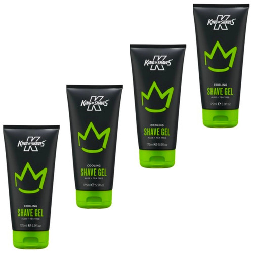 King shaves cooling - of,