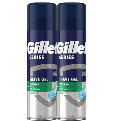 Gillette series shave gel - gillette,