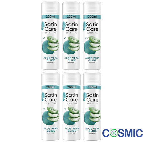 Gillette satin care shave - 6, x