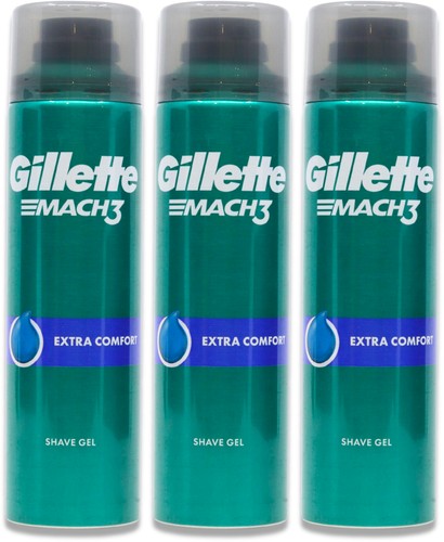 Gillette mach3 extra comfort - gillette,
