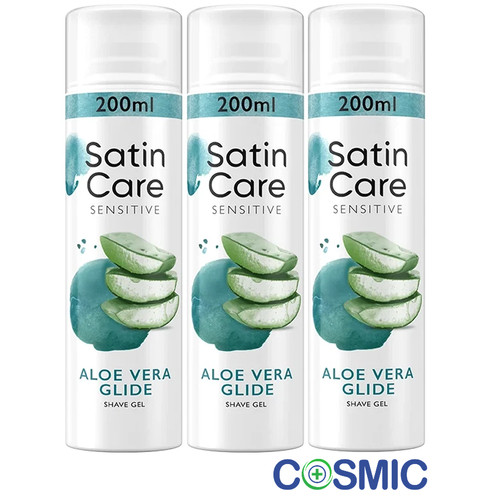 Gillette satin care shave - x,