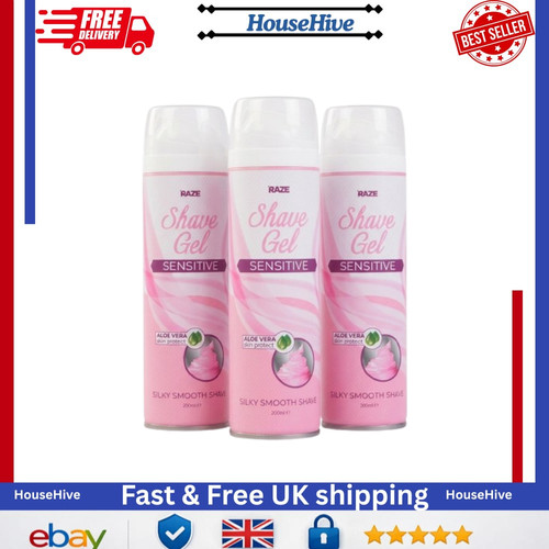 Womens shave gel - shave, sensitive