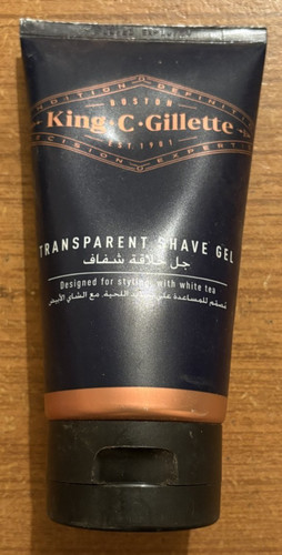 King gillette transparent - -,