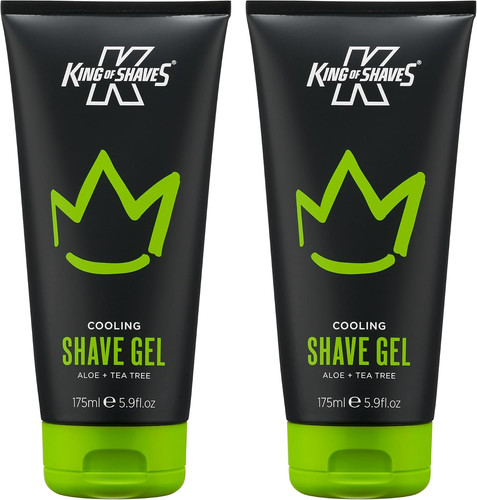 Cooling shave gel for - shave, aloe