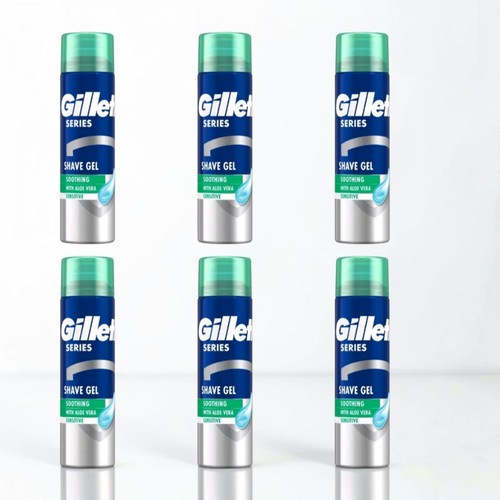 Gillette series sensitive - series,