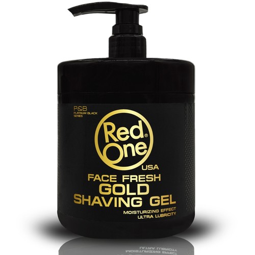 Redone face fresh gold - fresh, shaving