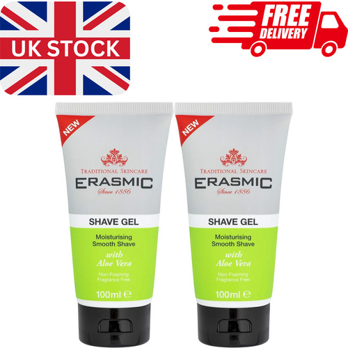 Erasmic shave gel moisturising - shave,