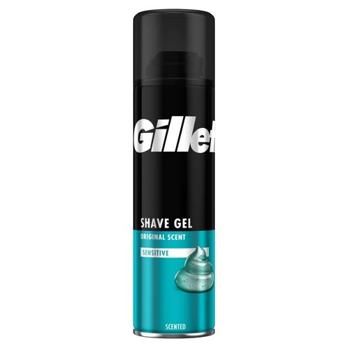 Gillette sensitive shaving gel - sensitive,