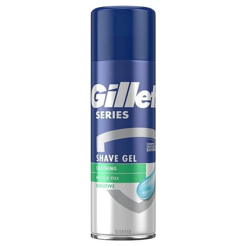 Gillette series shave gel - gillette,