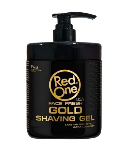 Red one face fresh gold - red,