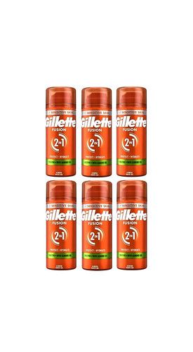 Gilette fusion 1 sensitive - gilette,