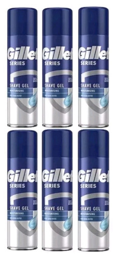 Gillette series shave - 6, x