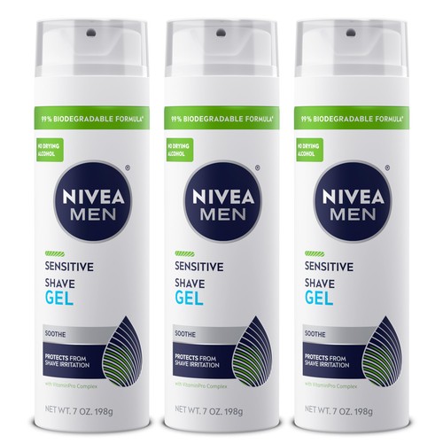 Nivea for men sensitive - for,