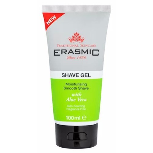 Erasmic shave gel 100ml - erasmic,