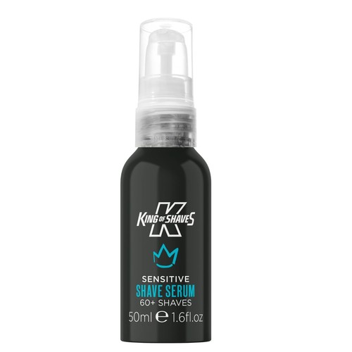 King shaves sensitive shave - king,