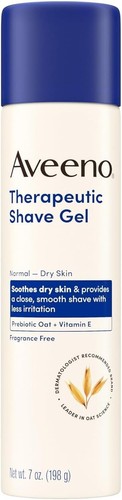 Aveeno therapeutic shave gel - therapeutic,