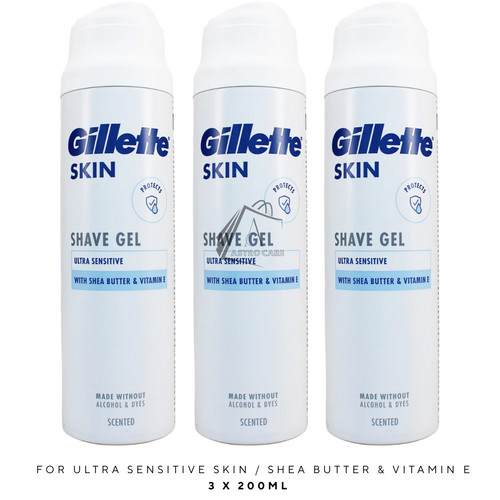 Gillette skin ultra - 3,