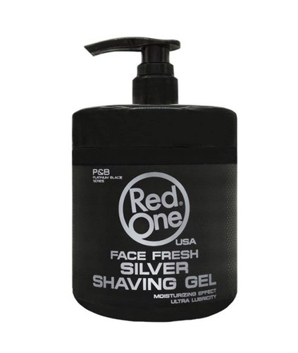 Red one face fresh - red, silver
