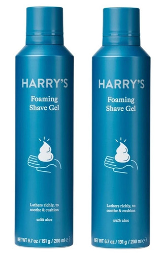 Harrys shave gel - 2, x