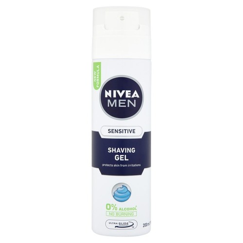 Nivea shave gel - shave, men
