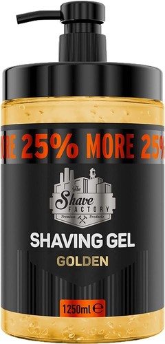 The shave factory golden - the,