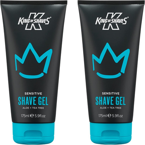 King shaves sensitive - king, of