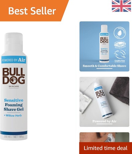 200ml bulldog sensitive - bulldog,