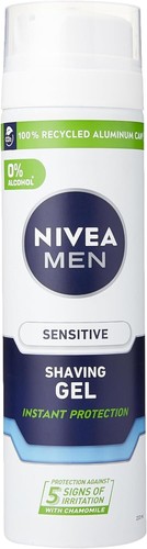 Nivea shave gel - gel, sensitive