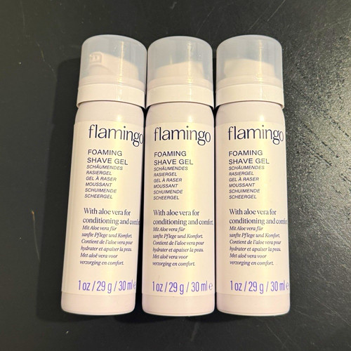 Flamingo foaming shave - flamingo,