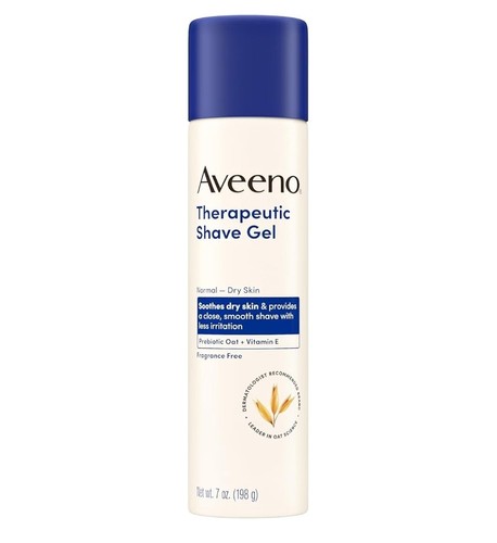 Aveeno therapeutic shave gel - shave,