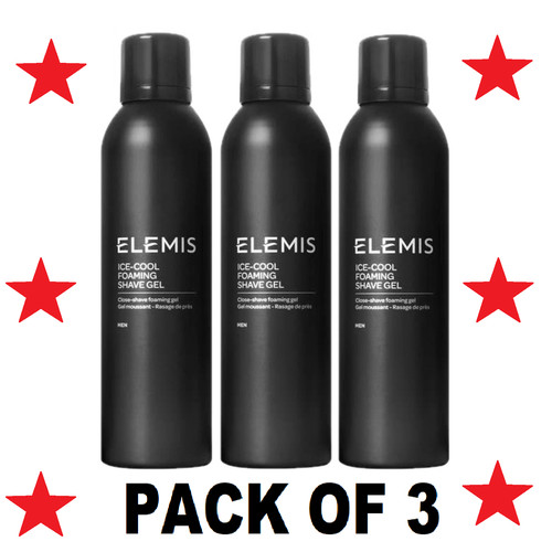 Elemis ice cool - 3x, foaming