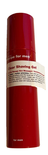 Recipe for men 100ml clear - for,