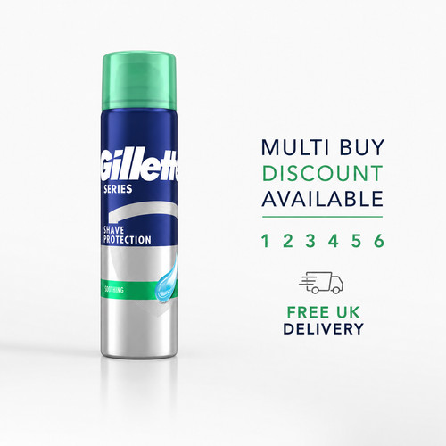 Gillette series shave gel - gillette,